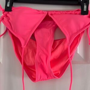 OP Neon Pink Bikini Set